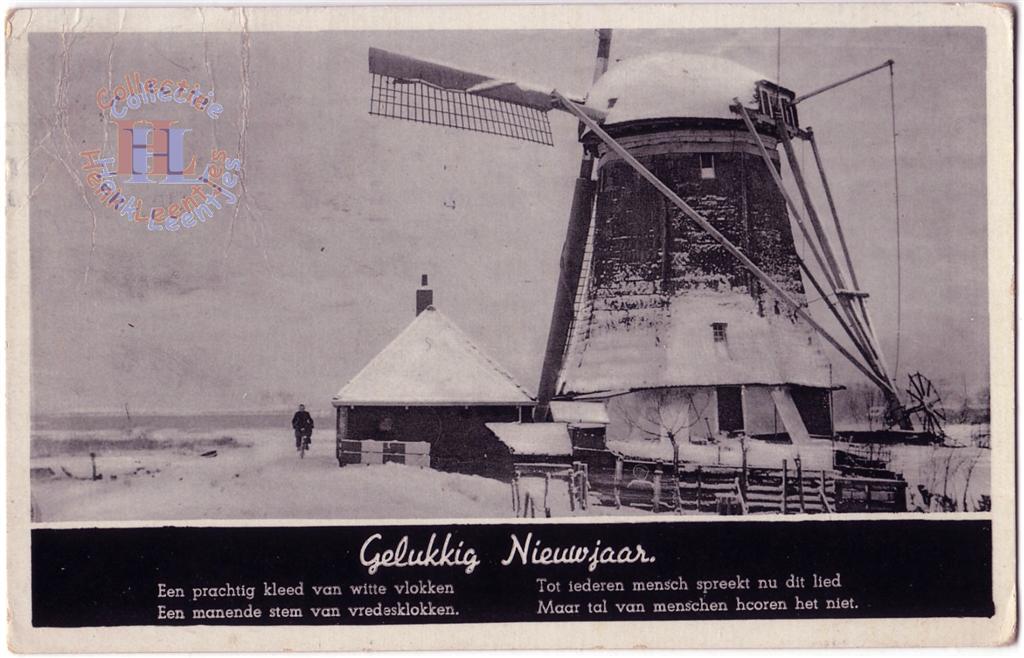 de nog bestaande Prinsenmolen te Rotterdam-Hillegersberg (door Erwin Esselink)